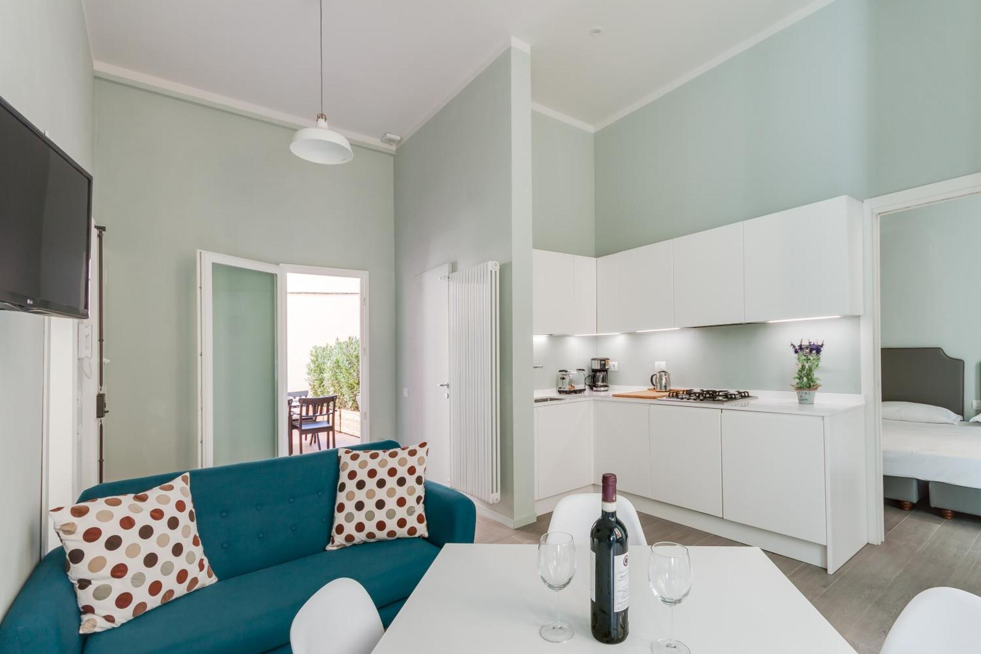 Apartments Florence-Taddea Terrace Zewnętrze zdjęcie