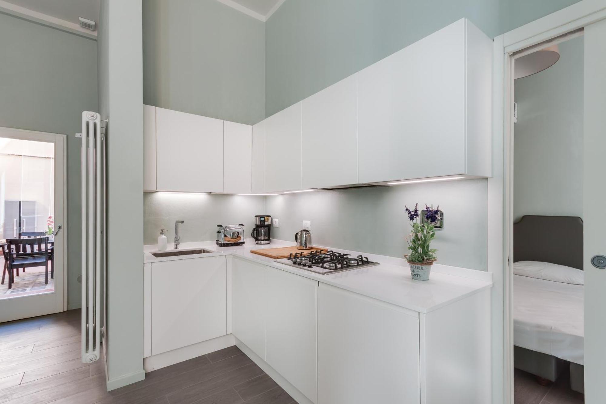 Apartments Florence-Taddea Terrace Zewnętrze zdjęcie