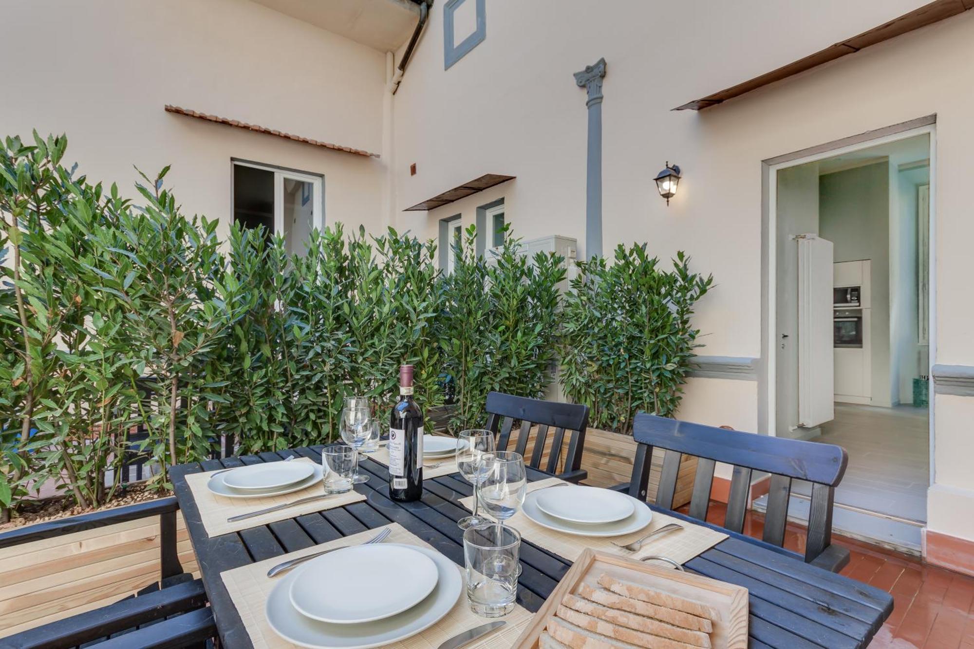 Apartments Florence-Taddea Terrace Zewnętrze zdjęcie
