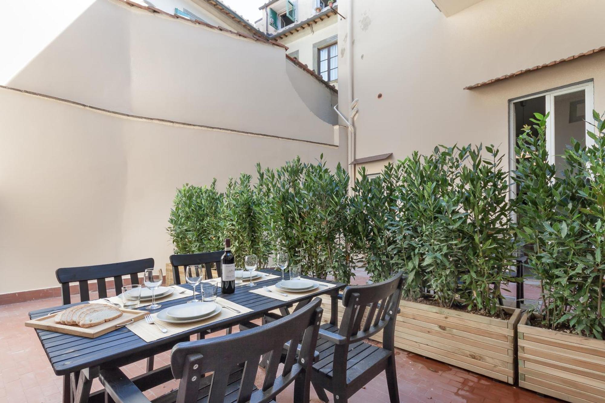 Apartments Florence-Taddea Terrace Zewnętrze zdjęcie
