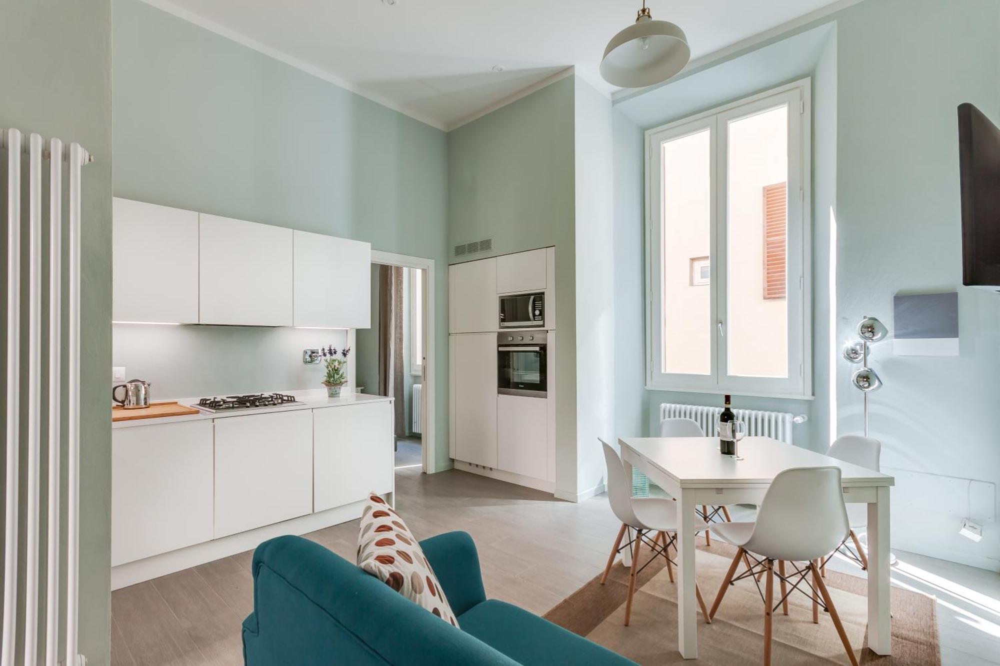 Apartments Florence-Taddea Terrace Zewnętrze zdjęcie